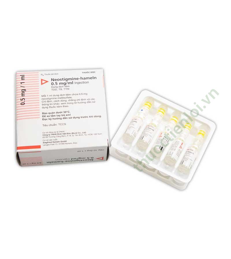 thuoc-neostigmine-hameln Thuốc Neostigmine Hameln 0.5mg/ml inj
