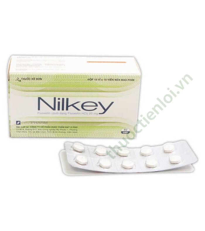 Thuốc Fluoxetin 20mg Nikey Davipharm