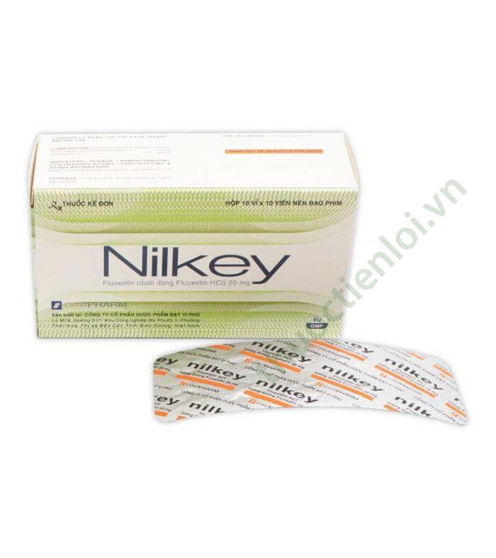 Thuốc Nikey Fluoxetin 20mg điều trị trầm cảm