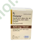 Perjeta 420mg/ 14mL Roche Thuốc điều trị ung thư