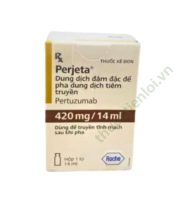 Perjeta 420mg/ 14mL Roche Thuốc điều trị ung thư