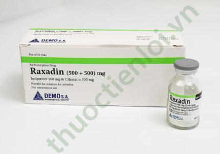 Raxadin (500 + 500)mg Demo S.A Pharmaceutical