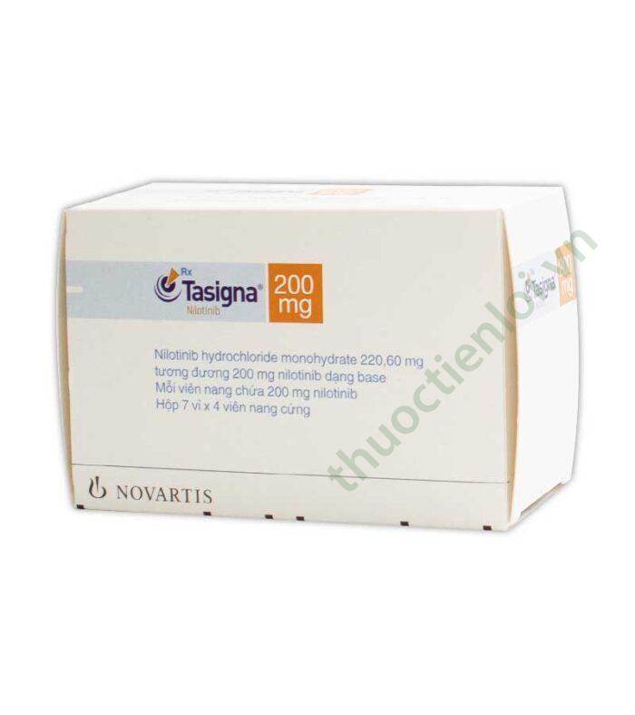 Thuốc Tasigna - Nilotinib 200mg của Novartis