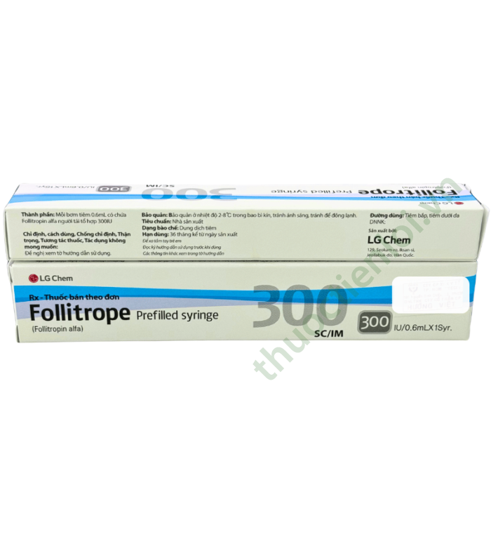Follitrope 300 inj LG Chem