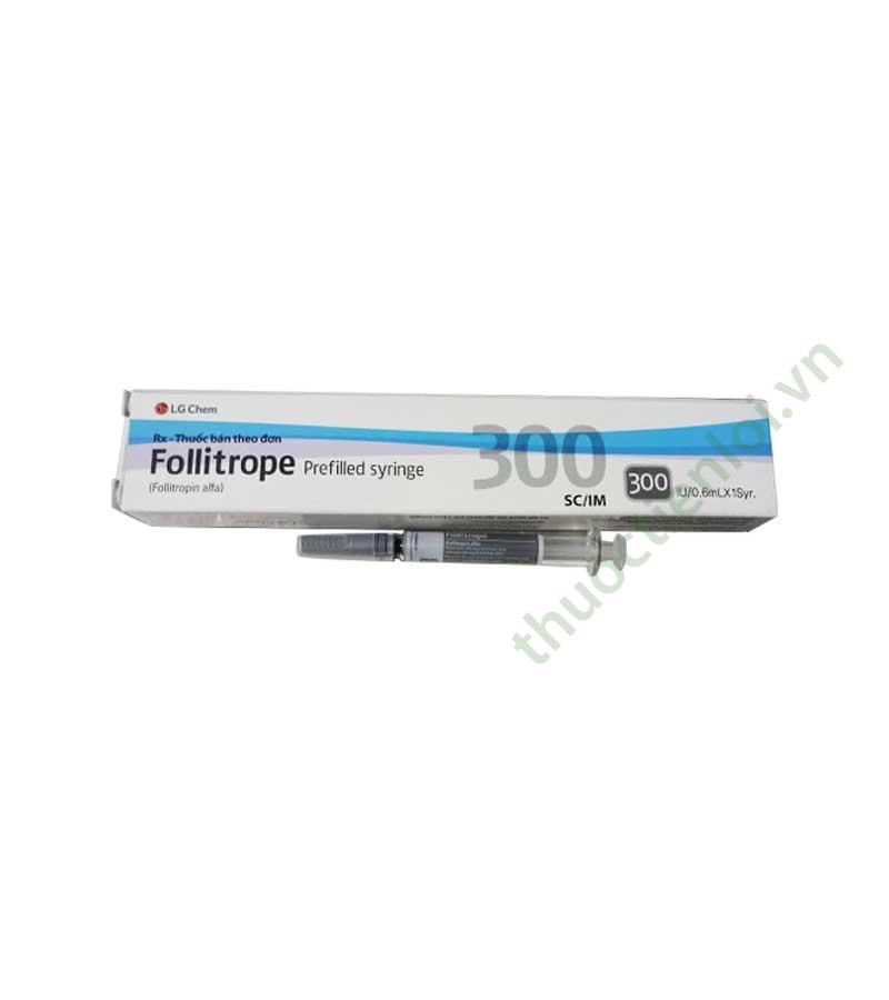 Follitrope-300IU-0.6mL FOLLITROPE 300UI - Ảnh 1