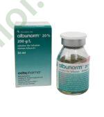 Albunorm 20% Human Albumin