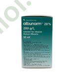 Human Albumin Octapharma - Albunorm 20%