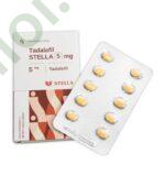 Tadalafil 5mg stella hộp 30 viên