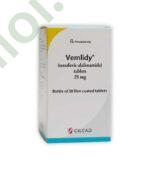 Thuốc điều trị viêm gan B mạn tính Vemlidy