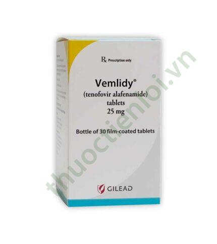 Thuốc điều trị viêm gan B mạn tính Vemlidy