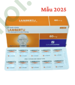 Thuốc Lambertu 60mg điều trị bệnh nhược cơ