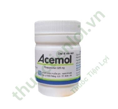 Acemol 325 - Nadyphar (C/40V) 1 Acemol 325 - Nadyphar (C/40V)