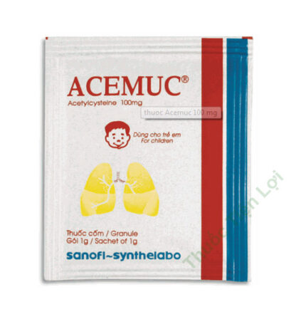 Acemuc 100Mg - Sanofi (H/30G)