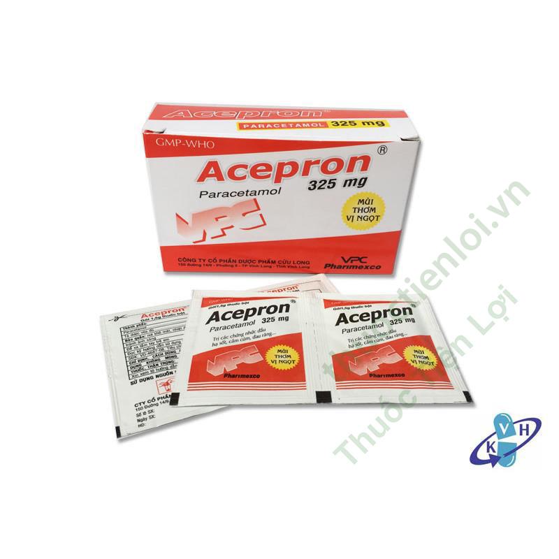 Acepron 325Mg - Pharimexco (H/20G) 1 Acepron 325Mg - Pharimexco (H/20G)