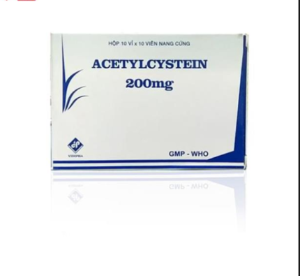 Acetylcystein 200Mg - Vidipha h/200v