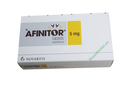 thuốc afinitor 5mg chính hãng