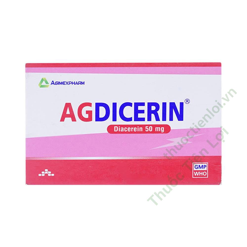 agdicerin_diacerin_50mg_agimexpharm.jpg Agdicerin Diacerin 50Mg Agimexpharm (h/30v) - Ảnh 1