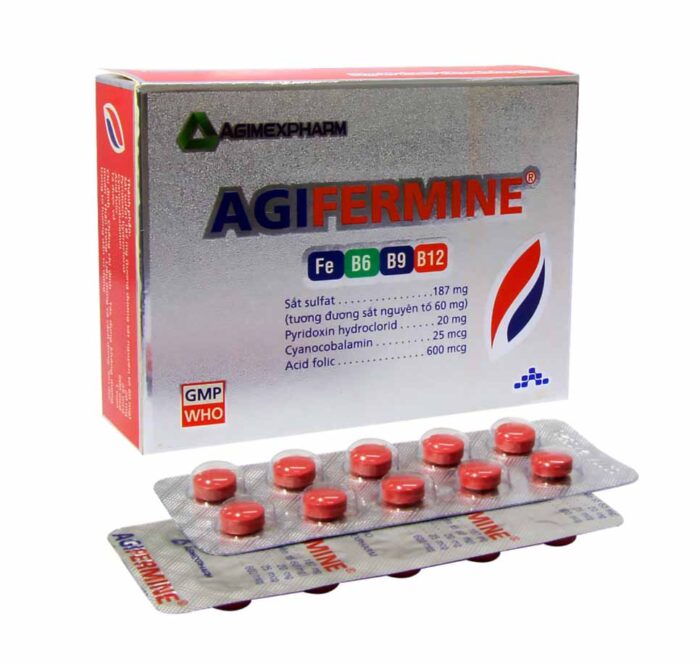 thuốc agifermin dành cho mẹ