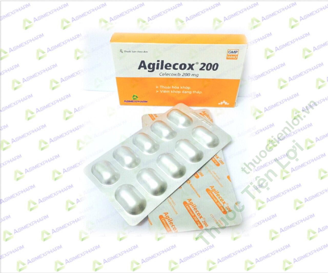 Agilecox Celecoxib 200Mg Agimexpharm (H/20V) 1 Agilecox Celecoxib 200Mg Agimexpharm (H/20V)