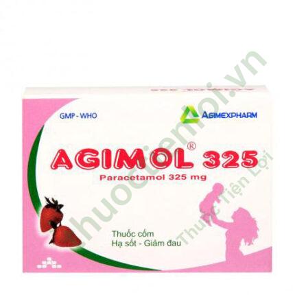 Agimol Paracetamol 325Mg - Agimexpharm(H/10G)