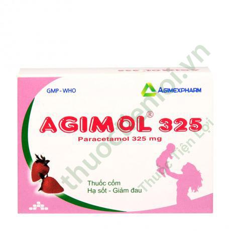 Agimol Paracetamol 325Mg - Agimexpharm(H/10G) 1 Agimol Paracetamol 325Mg - Agimexpharm(H/10G)