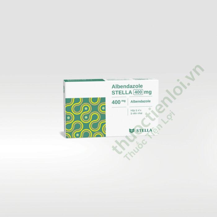 Albendazol 400Mg Stada (H/1V)