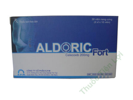 Aldoric Fort H/30V (Celecoxib 200Mg) SPM_.