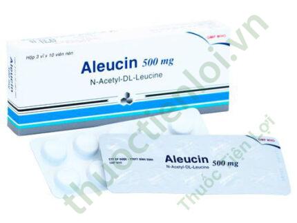 Aleucin 500Mg Acetyl-Dl-Leucine Bidiphar (H/30V)