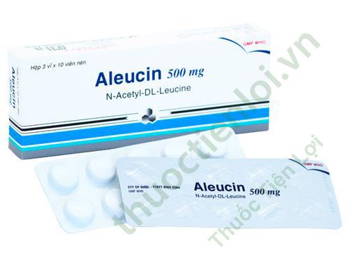 Aleucin 500Mg Acetyl-Dl-Leucine Bidiphar (H/30V) 1 Aleucin 500Mg Acetyl-Dl-Leucine Bidiphar (H/30V)