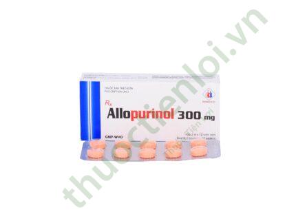 Allopurinol 300 Mg Domesco - Hộp