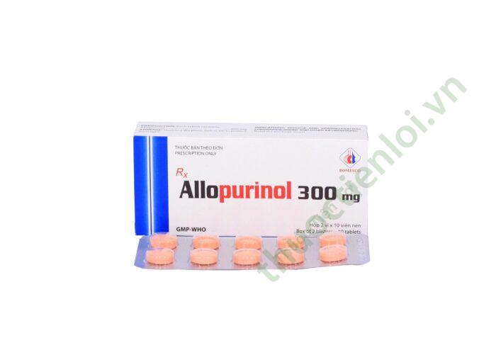 Allopurinol 300 Mg Domesco - Hộp