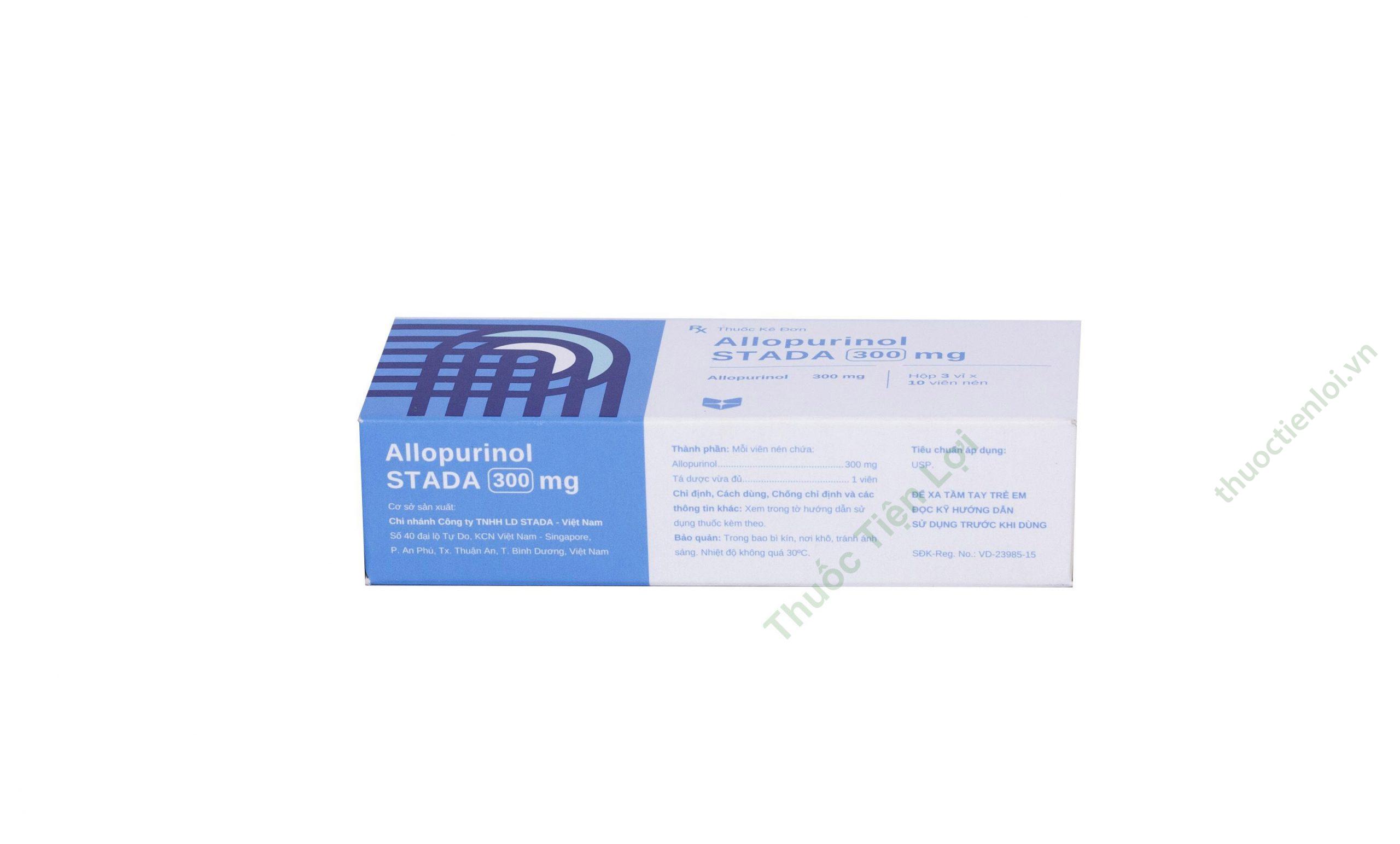 Allopurinol 300Mg Stada 1 Allopurinol 300Mg Stada