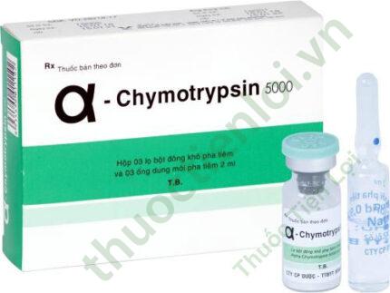 Alphachymotrypsin 5000 Kabi Inj (H/3Lo)
