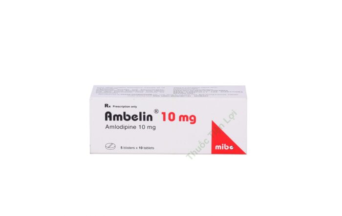 Ambelin AMLodipin 5Mg Mibe (H/50V)