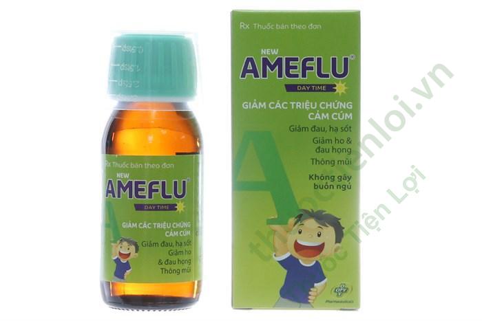 Ameflu Ban Ngày - Trẻ Em 1 Ameflu Ban Ngày - Trẻ Em