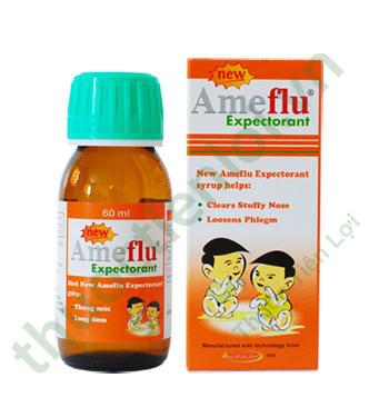 Ameflu Expectorant Sirô Long Đàm OPV ( Chai /60 ML) 1 Ameflu Expectorant Sirô Long Đàm OPV ( Chai /60 ML)