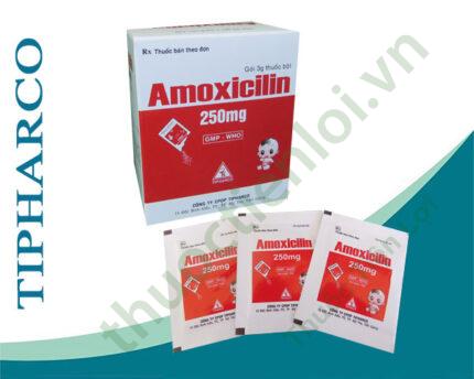 Amoxicilin 250 - Tipharco (H/20G/3Gr)