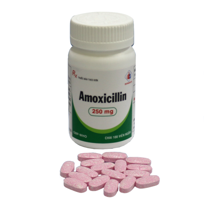 Amoxicillin 250Mg - Domesco (c/100v)