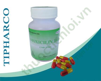 Amoxicillin 250Mg Tiphaco (C/200V)