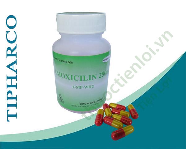 Amoxicillin 250Mg Tiphaco (C/200V) 1 Amoxicillin 250Mg Tiphaco (C/200V)