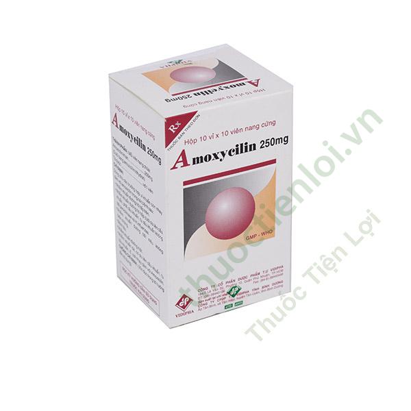 Amoxycilin 250Mg Vidipha (H/100V) 1 Amoxycilin 250Mg Vidipha (H/100V)