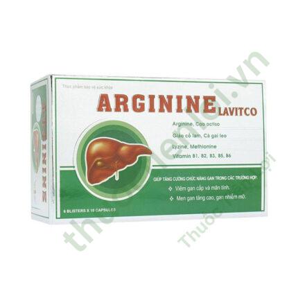 Arginine Lavitco - Hataphar (H/60V)