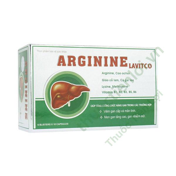 Arginine Lavitco - Hataphar (H/60V) 1 Arginine Lavitco - Hataphar (H/60V)