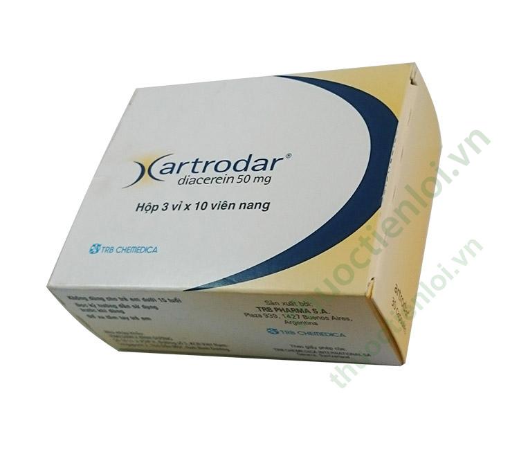 artrodar.jpg Artrodar Diacerin 50Mg Trb Pharma (h/30v) - Ảnh 1