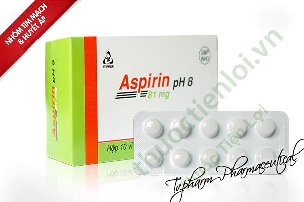 Aspirin 81Mg T Aspirin 81Mg T.V Pharm (H/100V)