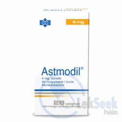 Astmodil 4Mg - Polfarmex  (h/28v)