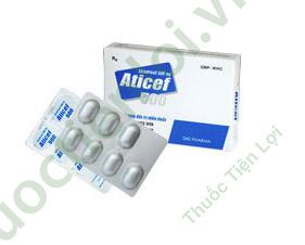 Aticef Cefadroxil 500Mg DHG (H/14V)