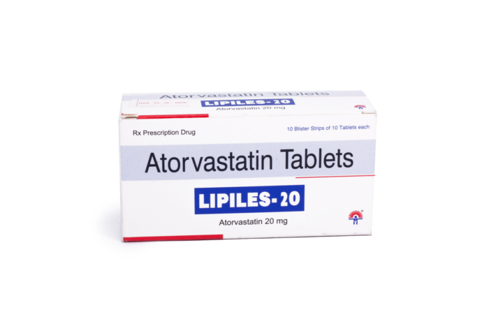 Atorvastatin - Lipiles 10Mg Ấn (h/100v)