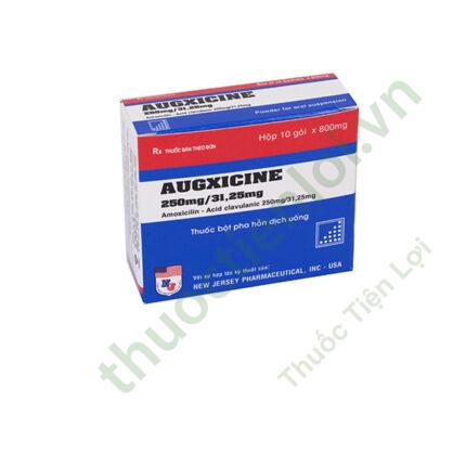 Augxicine 250Mg/31