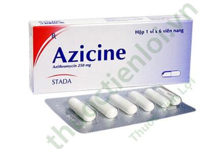 Azicine Azithromycin 250Mg Stada (H/6V)